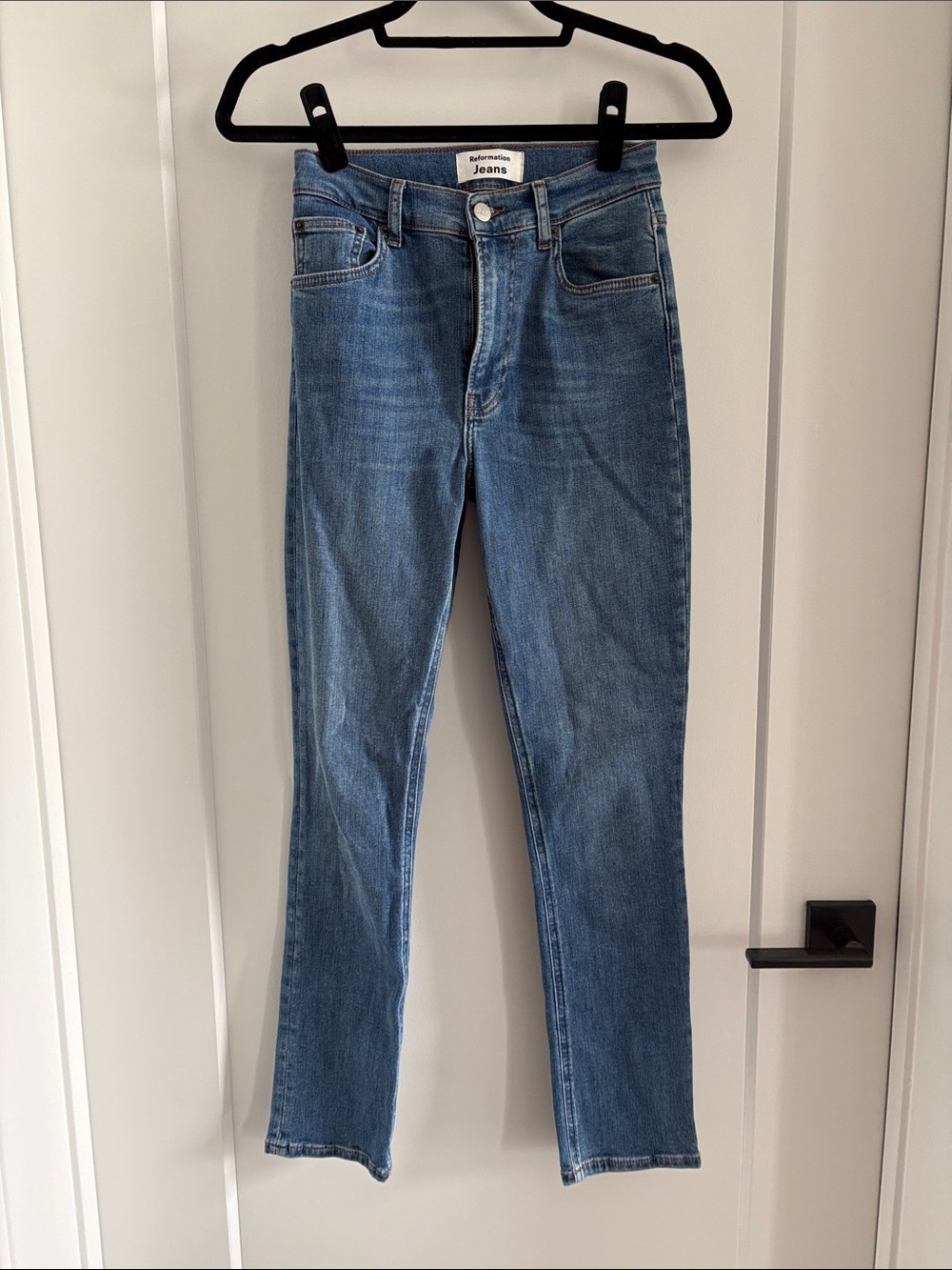 Reformation Blue Denim Jeans